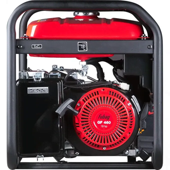 Бензиновый генератор FUBAG BS 8500 XD ES DUPLEX 641021-2