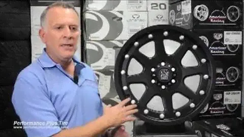XD Wheels Addict XD798 Black — обзор дисков и шин Performance Plus
