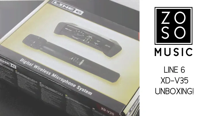 Unboxing // LINE 6 XD-V35