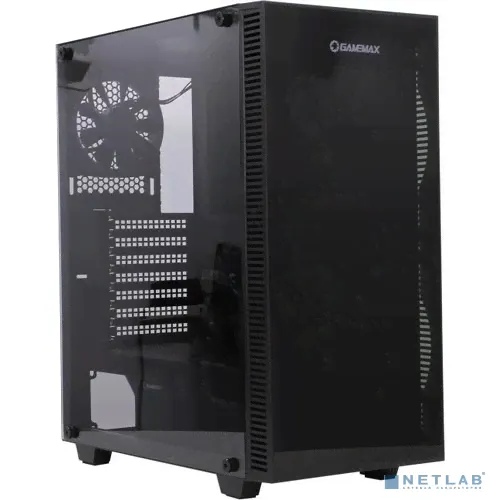 Корпус GameMax Draco XD (Draco XD A363) Без БП чёрный-0
