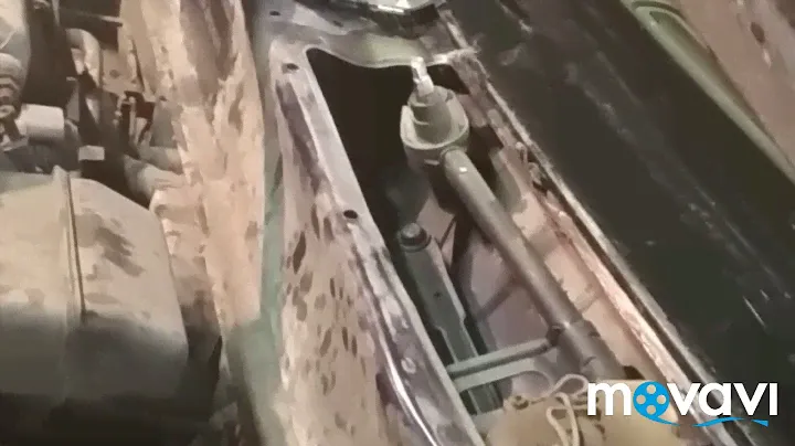 Хендай элантра снимаем дворники и пластик