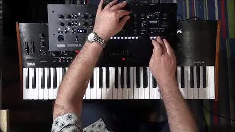 Video Minilogue XD-M Preset Show