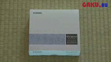 Casio XD-B7700 русско-японский электронный словарь