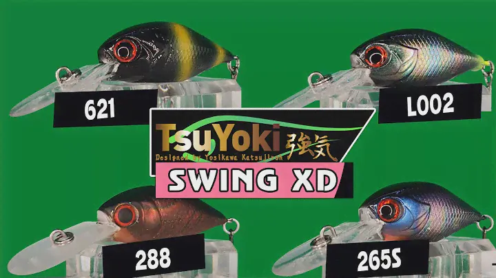 Воблер TsuYoki SWING XD | 621 | L002 | 288 | 265S