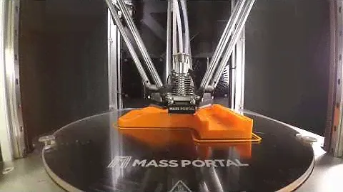 Тестовая печать massportal xd30 + rec pla