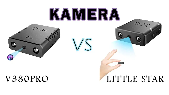 KAMERA XD V380 PRO VS LITTLE STAR PART 2