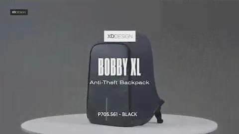 Bobby XL anti-theft backpack