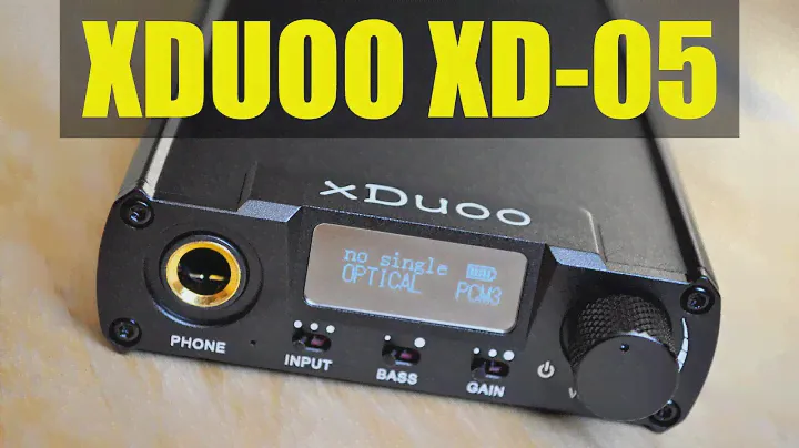 XDUOO XD-05 ЦАП ЗА ВСЯКОЕ