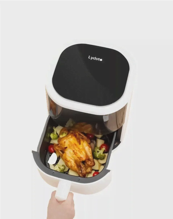 Аэрогриль Lydsto Smart Air Fryer 4L, White (XD-ZNKQZG4L03)-1