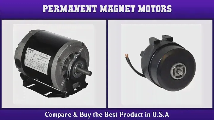 Top 10 Permanent Magnet Motors to buy in USA 2021 | Price & Review