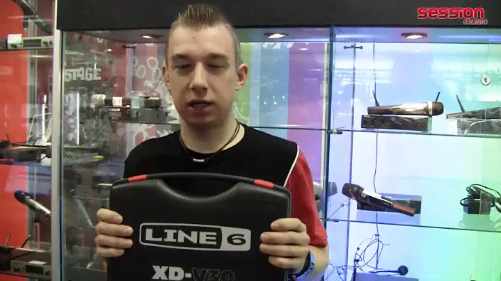 LINE 6 XD-V30L