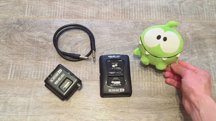 Тестируем радиосистему LINE 6 RELAY G30