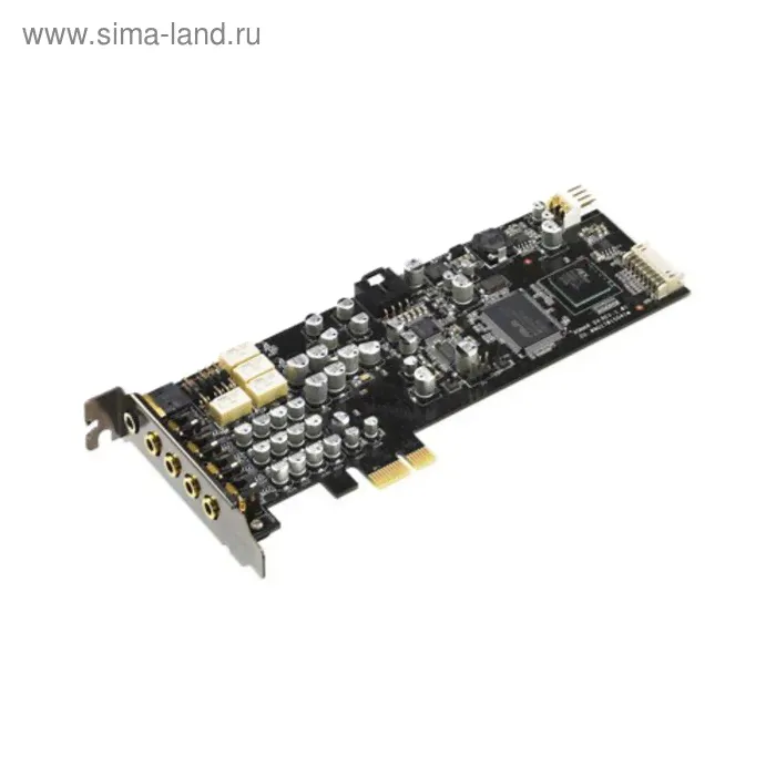 Звуковая карта Asus PCI-E Xonar DX/XD (ASUS AV100) 7.1 Ret