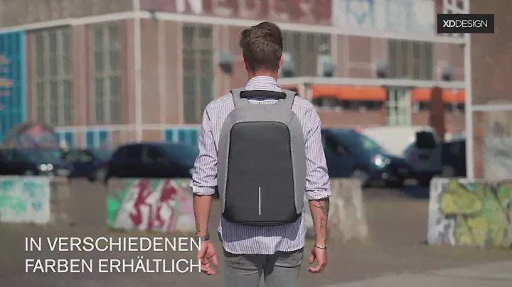 Bobby XL Anti-Diebstahl rucksack von XD Design