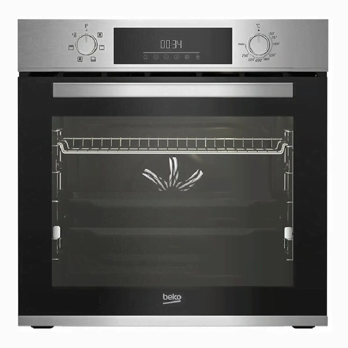 Духовой шкаф BEKO BBIE123001XD (Цвет: Inox)-0