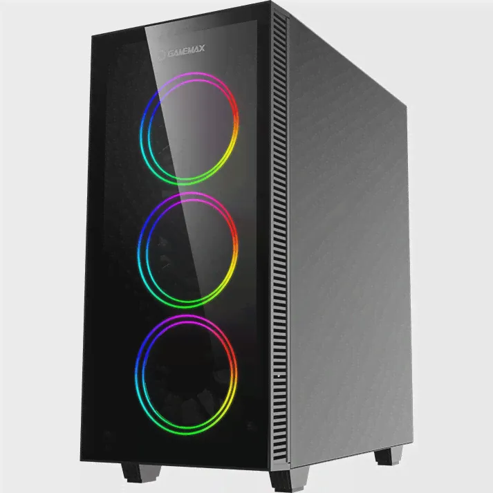 Компьютерный корпус, без блока питания ATX GameMax Draco XD-0