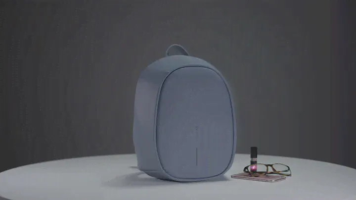Bobby Elle Anti-Theft backpack, Light Blue