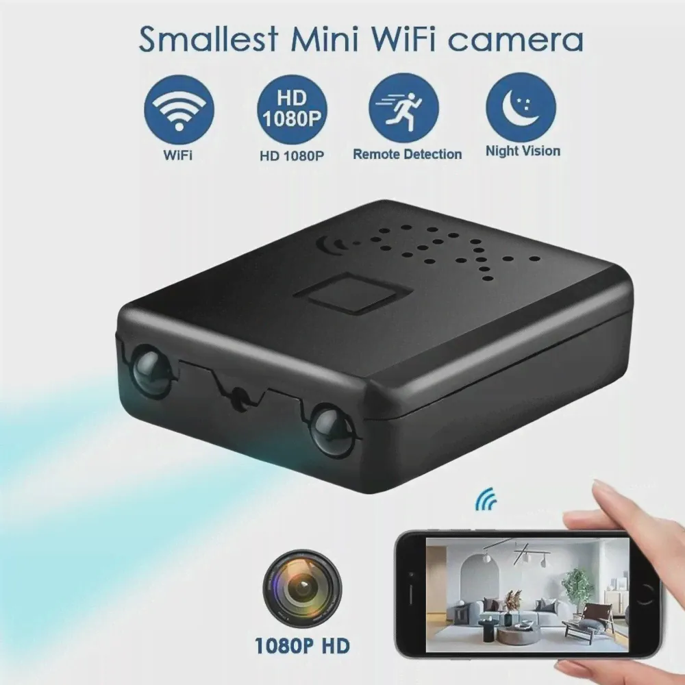 4K Full HD 1080P Мини ip камера XD WiFi камера ночного видения (art.: 3920bf7ce2d32)