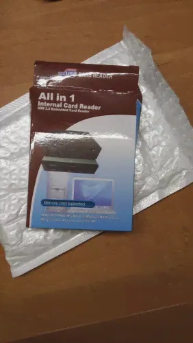 🛍 Универсальный USB 2,0 3,5 дюйма, передняя панель с отсеком для гибких дисков, SDHC Micro SD MMC CF XD TF флэш-память, внутренний кардридер с USB-портом, концентратор светодиодный-1