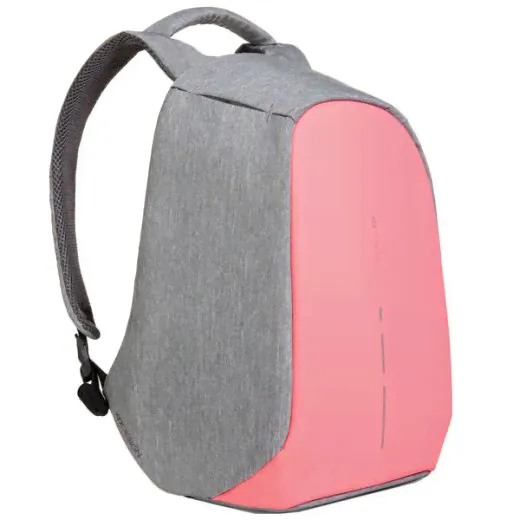 XD DESIGN Bobby Compact Coralette (розовый рюкзак для ноутбука Бобби Компакт с защитой от краж)-0