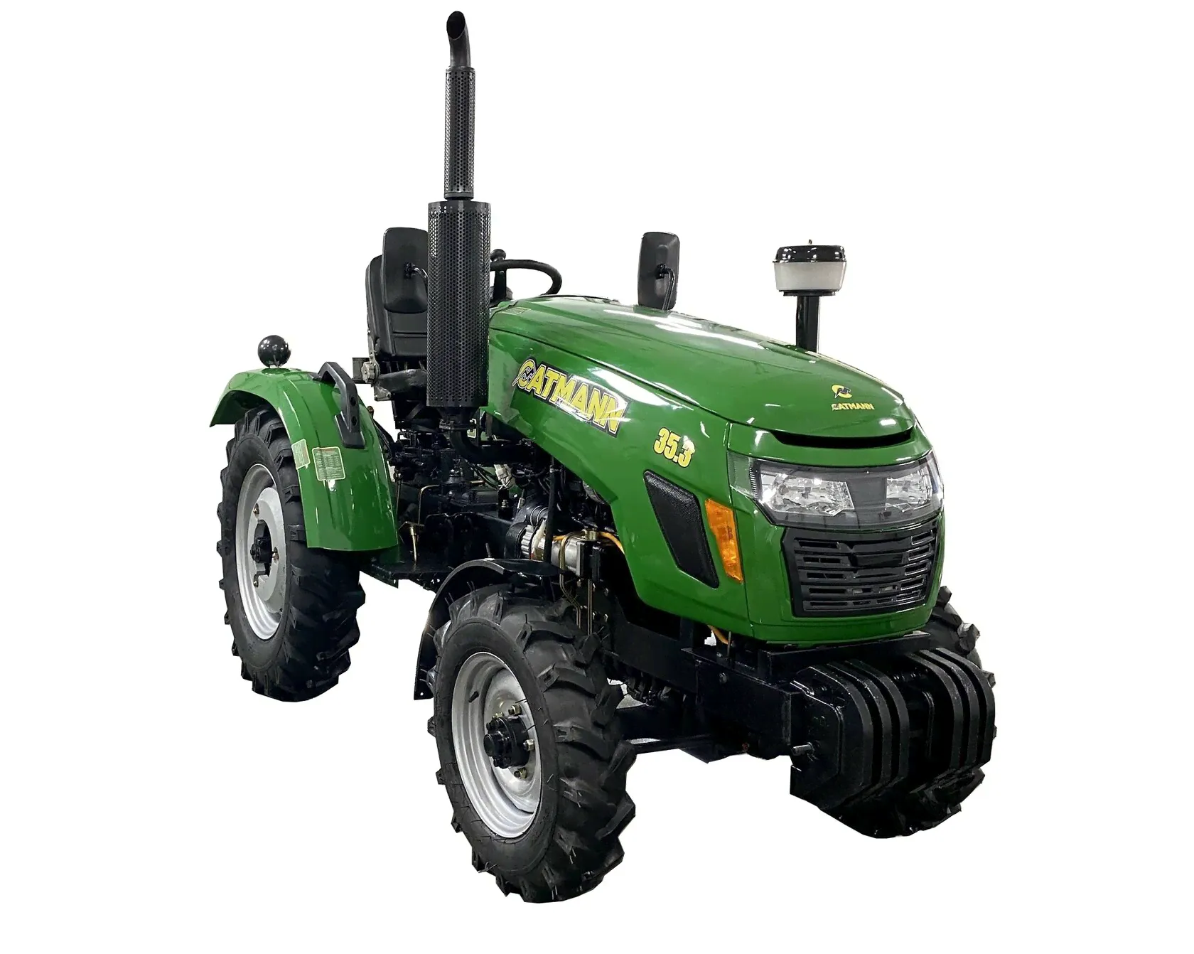 Мини-трактор Catmann XD-35.3 с ВОМ и Трехточкой