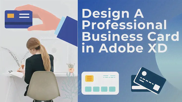Design A Professional Business Card in Adobe XD