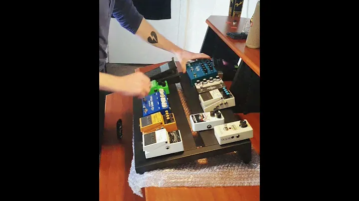 New Pedal Board Build!