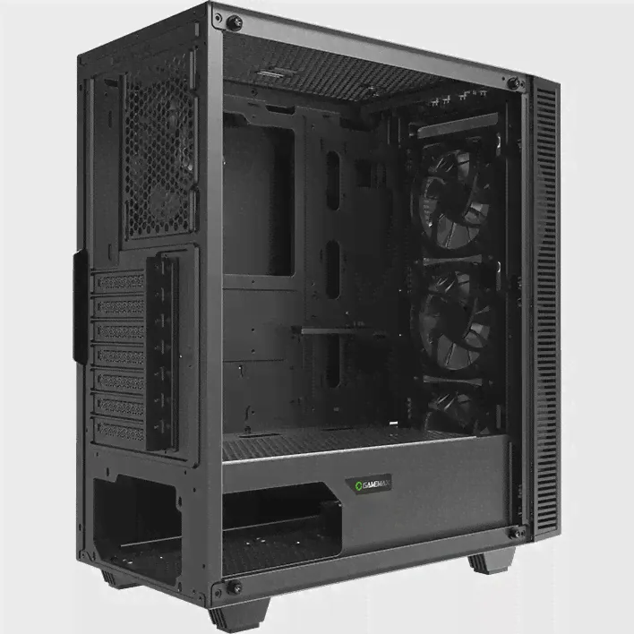 Корпус для ПК без БП GAMEMAX ATX (Draco XD)-4