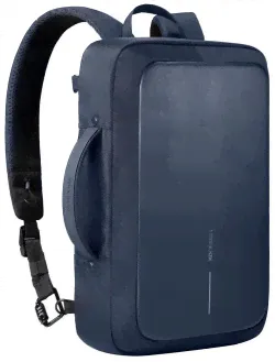 Рюкзак XD Design Bobby Bizz 2 0 для ноутбука 16 синий P705 925 и деловой портфель в одном