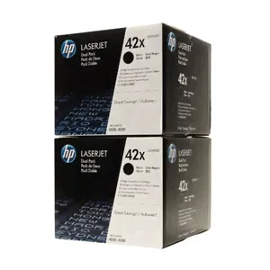 Картриджи HP 42Х Q5942XD 42X Black черные-0