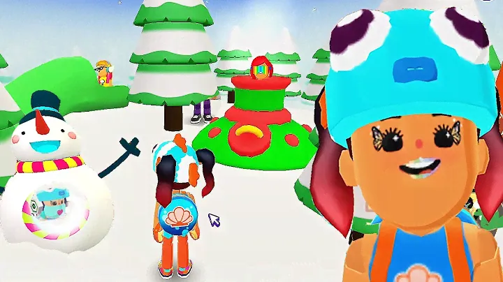 PK XD ПРЯТКИ 🥶 В РОЖДЕСТВЕНСКОМ ДОМЕ ПК ХД Исследуй Вселенную и играй с друзьями !!!