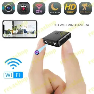 Мини камера видеонаблюдения Wi-Fi XD HD 1080-0