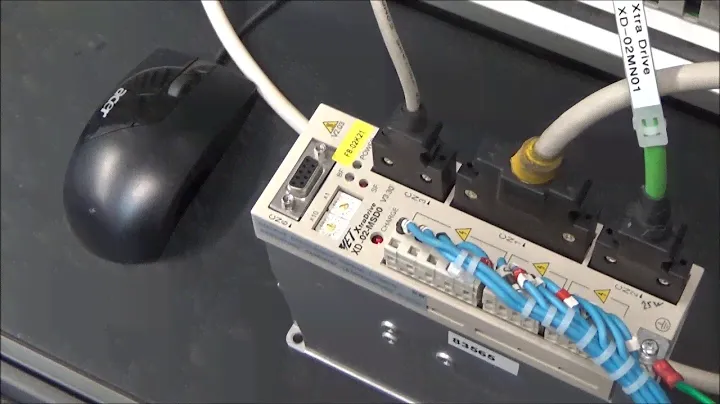 Yaskawa XtraDrive XD-02-MSD0 Servo AC Drive test and repair by industrypart.com