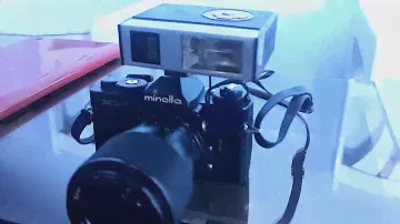 Camara minolta XD7