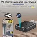 4K Full HD 1080P Мини ip камера XD WiFi камера ночного видения IR-CUT Обнаружение движения камера безопасности HD видеокамера (art.: 3920ba9bec7e0)