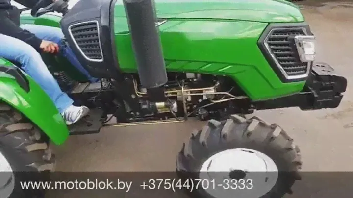 Минитрактор CATMANN XD-325 4x4WD John Deere
