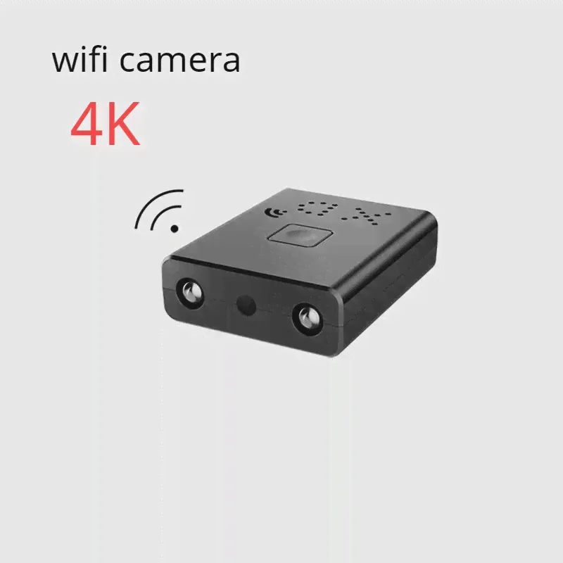 🛍 4K Full HD1080P мини ip камера XD WiFi камера ночного видения-1