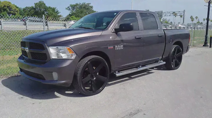 DUBSandTIRES.com 26-дюймовые диски Dub Ballers S216 Dodge Ram 1500 877-544-8473