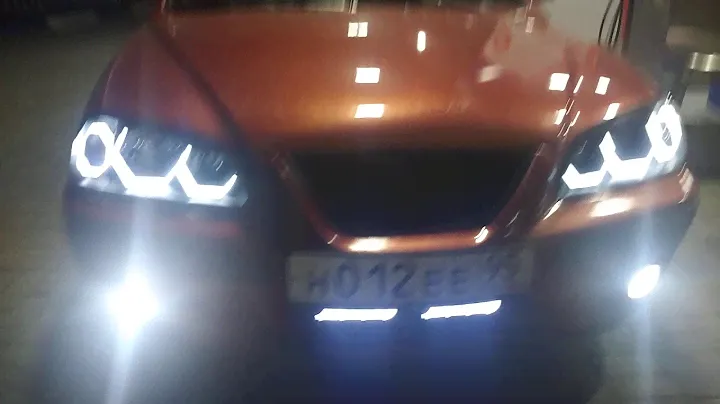 хендай Элантра xd глазки от zumso_tuning_95