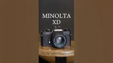 MINOLTA XD