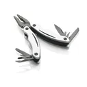 Клещи кусачки XD Design Grip Multitool - silber/schwarz Universalwerkzeug