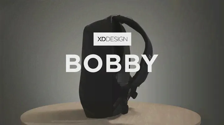 The Original Bobby Anti-Theft backpack, Black - 360 video