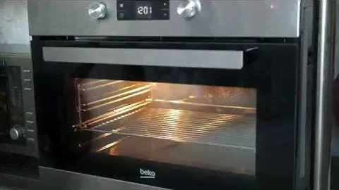 Beko BCM12300X built in oven