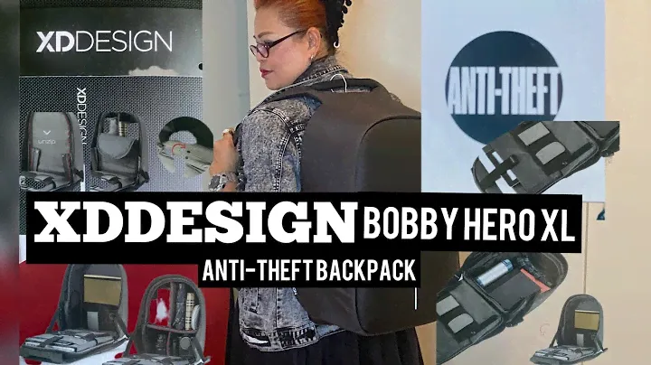 XDDESIGN|ANTI-THEFT BACKPACK|BOBBY HERO XL|MODEL 2022|#youtube#xddesign #inshot#unboxing