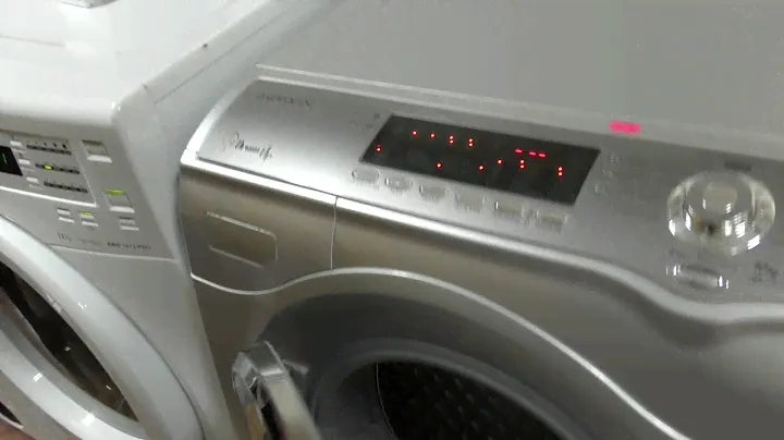 Описание стиральной машины Daewoo 10 кг + 6 Dry