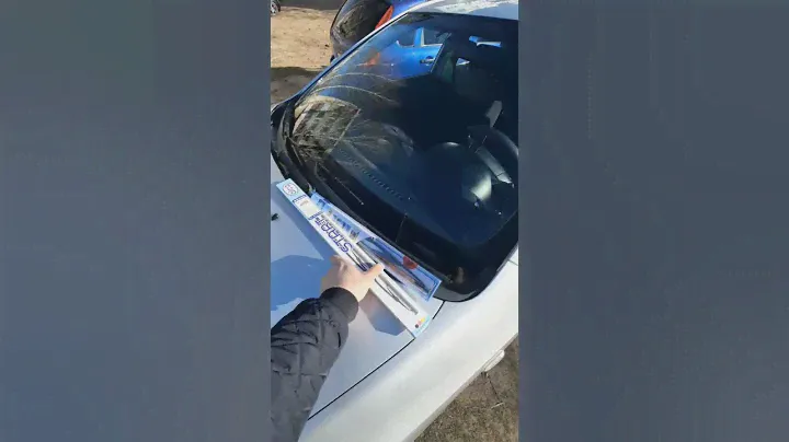 спустя 1.5года поменял дворники Хендай Элантра HD #sorts #car