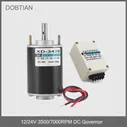 Регулятор постоянного тока XD-3420, Высокоскоростной двигатель 12V3500 об/ мин/24V 7000 об /мин, Миниатюрный Двигатель мощностью 30 Вт, Двигатель регулирования скорости постоянного тока, ШИМ постоянно