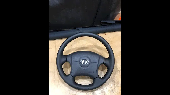 Хендай Элантра/Hyundai Elantra Перетяжка руля