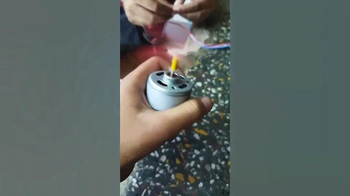 775dc motor test