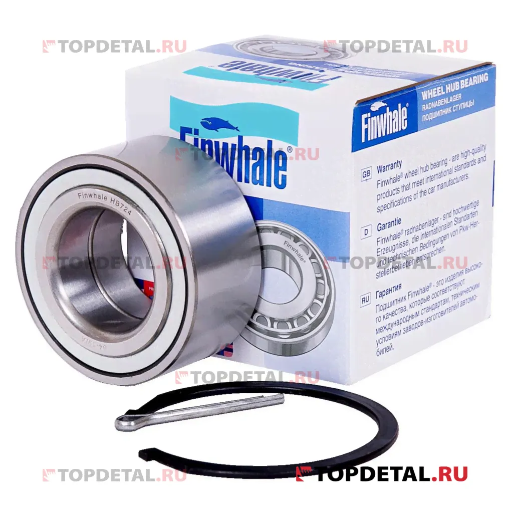 Подшипник передней ступицы Elantra (XD, Matrix (FC), Kia Spectra (LD) FINWHALE